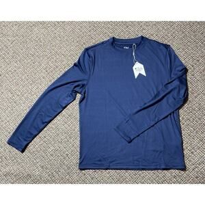1764 Golf Nassau Base Layer, Navy Blue, Long-Sleeve, NWT